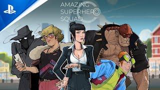 Amazing Superhero Squad - Release Trailer | PS5, PS4