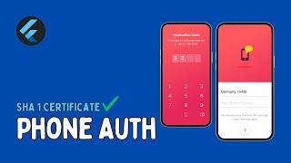 Flutter & Firebase Phone Authentication Tutorial for Beginners | Step-by-Step Guide