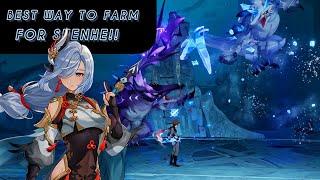 The best way to farm for Shenhe ! Genshin Impact