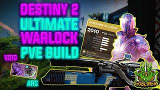 The Ultimate Prismatic Warlock PvE Build l Destiny 2 l Void and Arc Nuke The Enemy