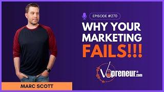 This is Why Your Marketing Isn't Working