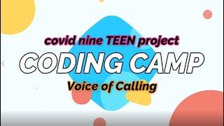 Free Coding Camp_A collaboration with covid nine TEEN project and Voice of Calling