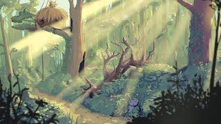 Deep Within the Forest  Chill lofi HipHop Mix