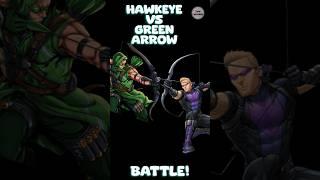 Hawkeye Vs Green Arrow