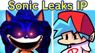 Friday Night Funkin' Sonic.exe Has Your IP Address & Leaks It (FNF Mod/Meme)