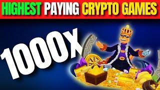 Top 3 Crypto Games with 1000x Potential - ( URGENT )