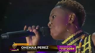 Nsoromma Season 6 Finale: Ohemaa Perez performs Agolo by Angelique kidjo