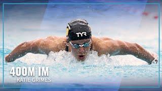 Katie Grimes Wins Again in Women's 400M Individual Medley | 2022 TYR Pro Swim Series - Mission Viejo