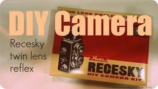 DIY Recesky Twin Lens Reflex Camera - Full Video