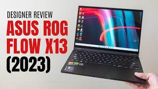 ASUS ROG Flow X13 (2023) review: Beautiful 1.3kg Gaming Laptop