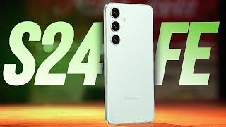 7 днів з Galaxy S24 FE - ВСІ МІНУСИ ТА ПЛЮСИ смартфону для народу!