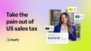 Shopify Tax | Your sales tax tool for ecommerce in the United States