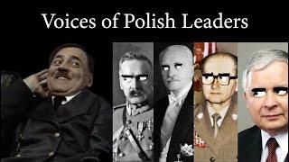 Sounds of Europe - Voices of 10 Polish Leaders