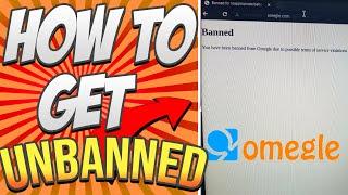 Easiest Way To Get UNBANNED On Omegle