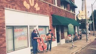 Travis Daggett & Russell Scott perform Elvis’ “That’s All Right” at Sun Studio in Memphis