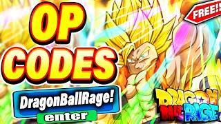 ALL NEW *SECRET* UPDATE CODES in DRAGON BALL RAGE CODES! (Roblox Dragon Ball Rage Codes)