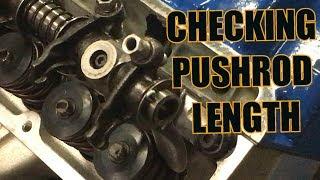 Checking pushrod length Part 1: FE Build #1