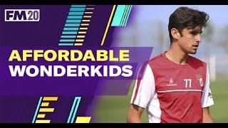 FM20 Cheap Wonderkids | Best Football Manager 2020 Cheap Wonderkids