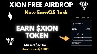 Burnt Xion Free Airdrop New Task || XION New NFT Claim Update