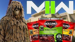 FREE CODES for Jack Link’s GHILLIE SUIT SKIN! How To Get Jack Link’s Skin in Modern Warfare 2! MW2