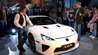 Jeremy Clarkson Lexus LFA Moments