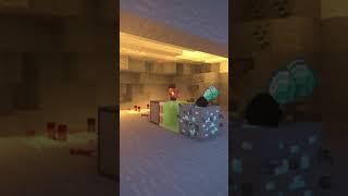 Khaby Lame create diamond generator in Minecraft 