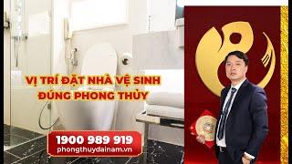 Phong Thủy Nhà Vệ Sinh - Vị Trí Đặt Nhà Vệ Sinh Ảnh Hưởng Như Thế Nào?