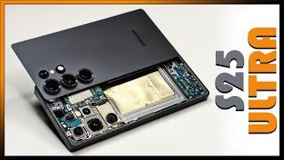 Samsung Galaxy S25 Ultra Teardown Disassembly Phone Repair Video Review