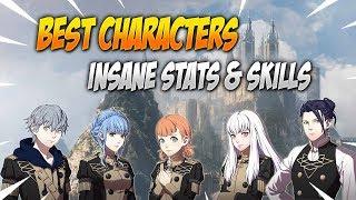 Best Characters for Normal & Hard Playthrough’s - Fire Emblem Three Houses Guide