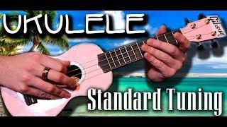 Online Ukulele Tuner | STANDARD TUNING |    G - C - E - A