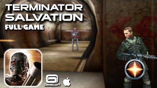 Terminator Salvation (iOS Longplay, FULL GAME, No Commentary)