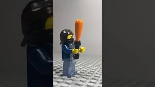 Batman vs bat-man in Lego #lego #stopmotion #funny