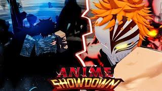 Ichigo Showcase + Destroyed Ranked! [Anime Showdown] [Combos]