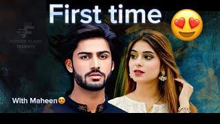 Basit & Maheen Short film || First time ever || Big surprise for everyone