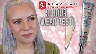 ERBORIAN CC CREAM CLAIR Review & 9 Hour Wear Test | Clare Walch