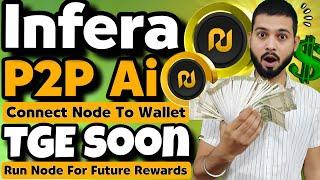 Infera Network Airdrop - Node And Wallet Connection Process - Step-By-Step