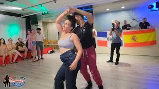 Bachata Sensual Demo - Leeoz & Lital - Bachata Nation 05 07 24