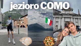 WŁOSKI WYPAD  // jezioro Como / Bergamo / Varenna / travel vlog //