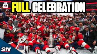 Full Florida Panthers 2024 Stanley Cup Championship Celebration