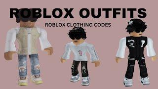 Roblox outfits for brookhaven, bloxburg.. (Roblox clothing codes)