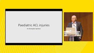 2022 07 Paediatric ACL injuries – Dr Chris Spelman