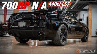 440 LS7 Stroker N/A Camaro | Build and Dyno Session