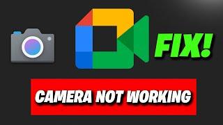 How To Fix Google Meet "Camera Failed" / Camera Not Working Problem in Windows  11/10 [NEW 2024]