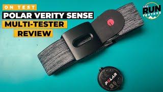 Polar Verity Sense review: Heart rate monitor armband tested by three runners