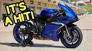 The Yamaha R9 Is A HIT!