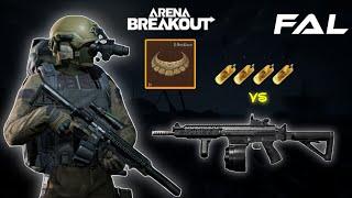 Playing With FAL in Lockdown Farm | Solo vs Squad | Arena Breakout