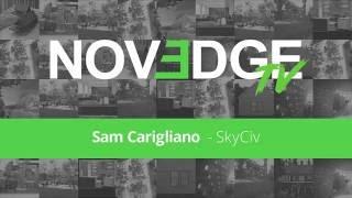 Novedge Interview with SkyCiv co-founder Sam Carigliano