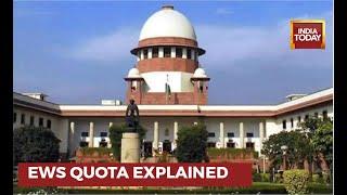 Petitioner's Lawyer Explains The Supreme Court Verdict On EWS Quota & Observations