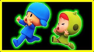 14 Pocoyo & Nina Screaming & Running Sound Variations