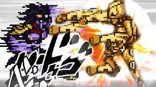 JOTARO VS DIEGO | Epic Battle MUGEN